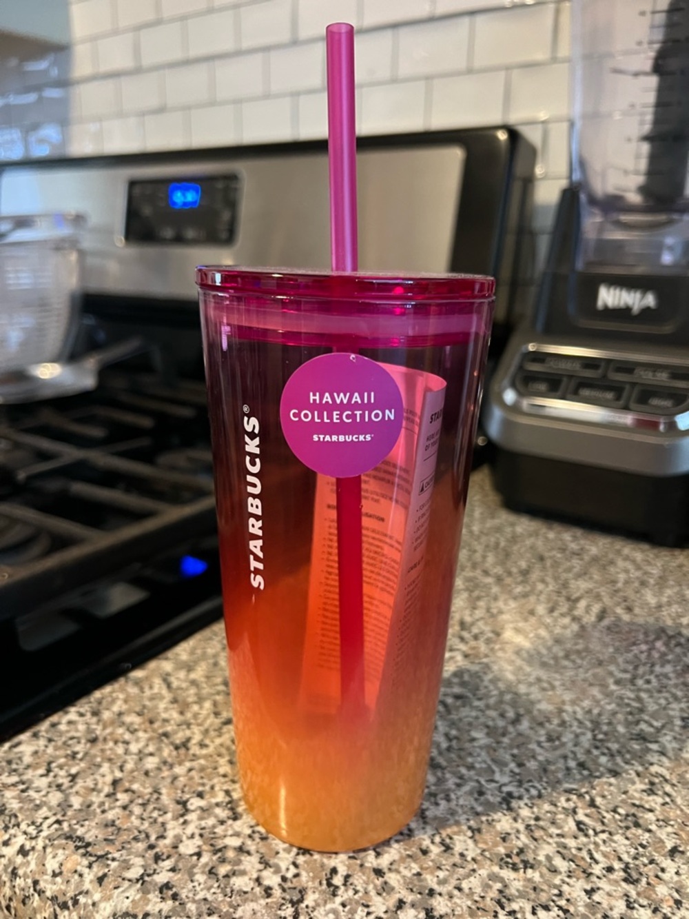 Starbucks Hawaiian Collection Tumbler (NWT)